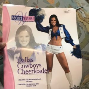 Dallas Cowboy Cheerleader Costume